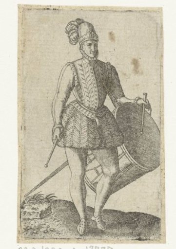Soldier-Drummer