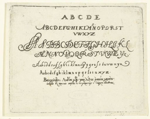 Six Alphabets