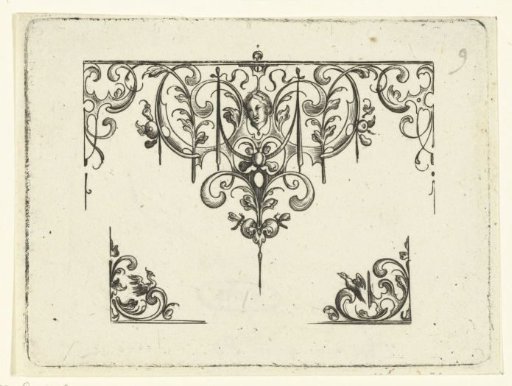 Spire with head of a girl