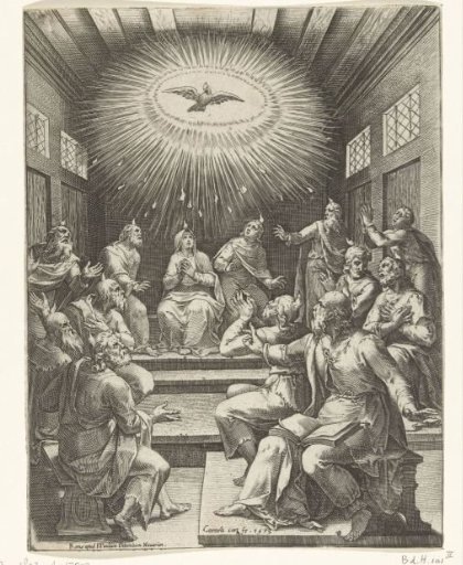 The Descent of the Holy Spirit