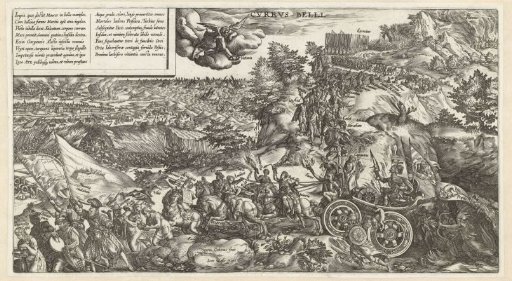 Triumphal chariot of War