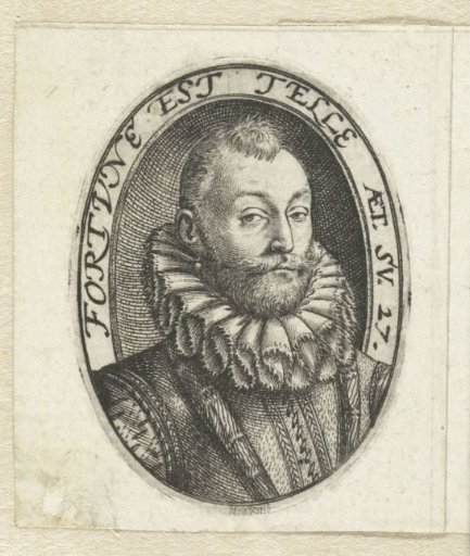 Portrait of an unknown man Jan van Heussen (?)