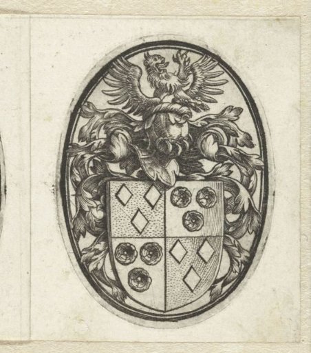 Coat of arms of the Van Heussen family