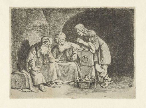 Joseph Interprets the Dreams of the Baker and the Cupbearer