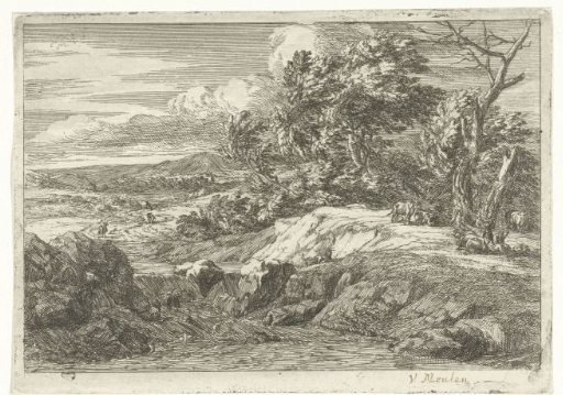 Landscape with figures