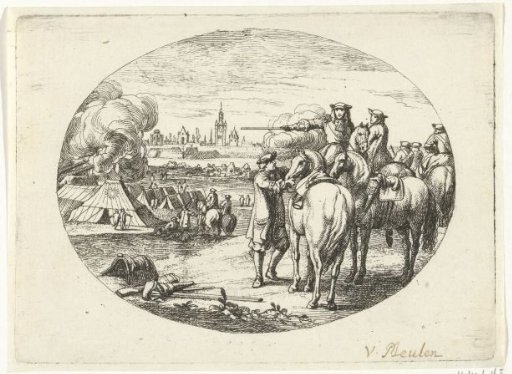 Siege of a city
