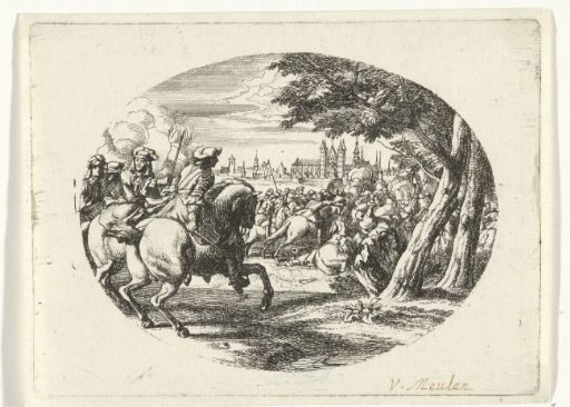 Siege of a city