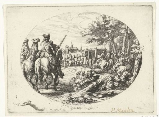 Siege of a city