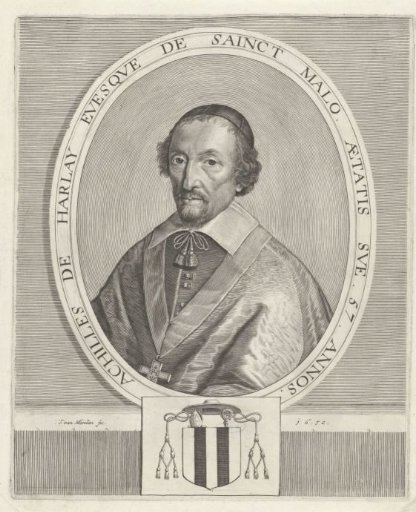 Portrait of Achille de Harlay de Sancy