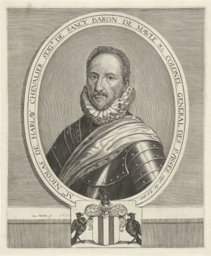 Portrait of Nicolas de Harlay de Sancy