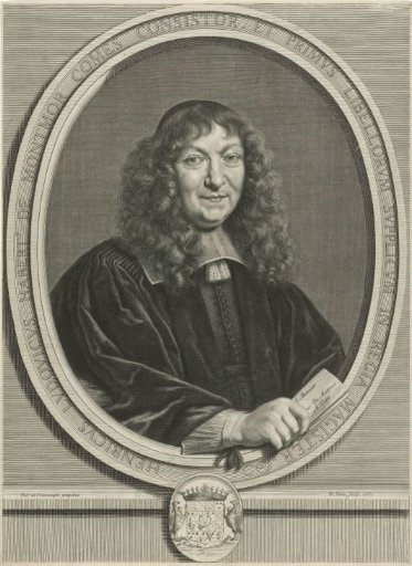 Portrait of Henri Louis Habert de Montmor