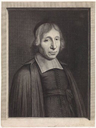 Portrait of the priest Louis-Isaac Lemaistre de Sacy
