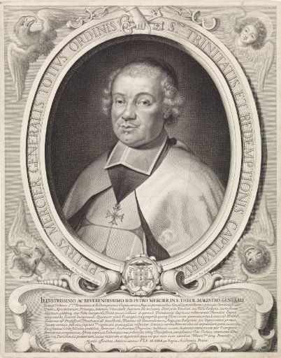 Portrait of Peter Mercier