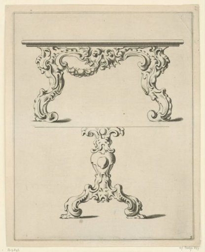 Two tables