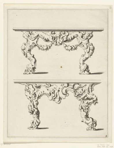 Two tables
