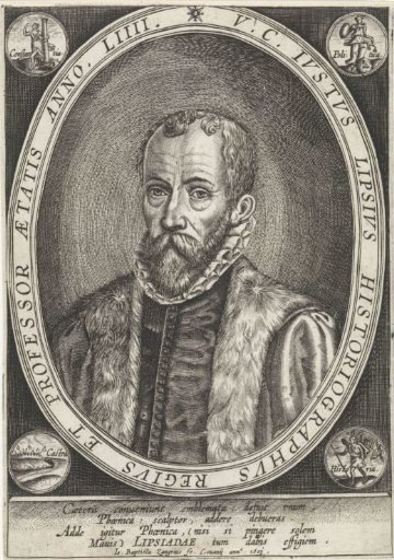 Portrait of Justus Lipsius