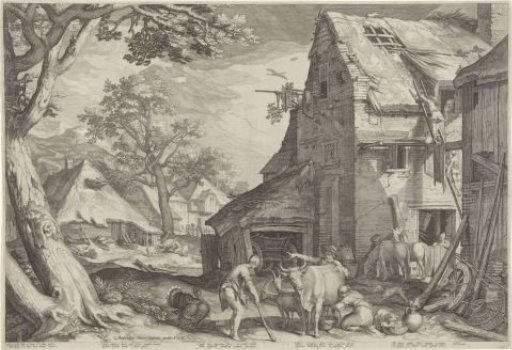 The Prodigal Son as a Swineherd