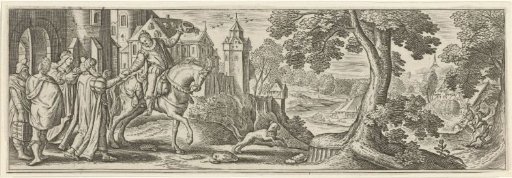 Departure of the Prodigal Son