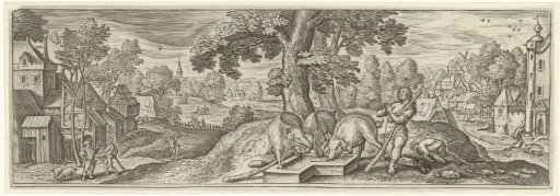 Prodigal Son as Swineherd