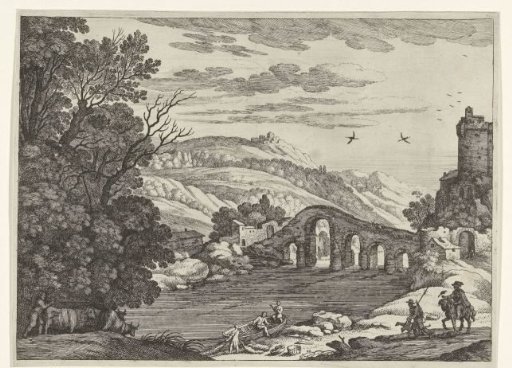 Landscape with a river