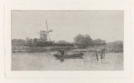 River View with Fisherman