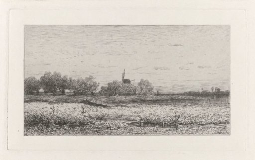 Landscape with Ponds and Pools