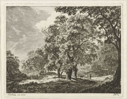 Landscape with a Peasant and his Cattle