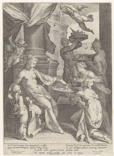 Venus Honored by Nymphs and a Faun