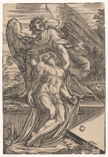 Angel with the Body of Christ