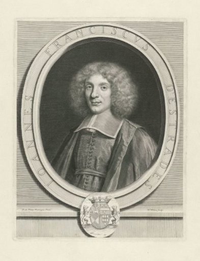 Portrait of Jean François d'Estrades