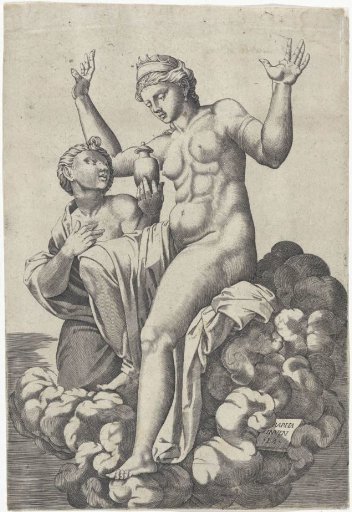 Psyche giving Venus the flask