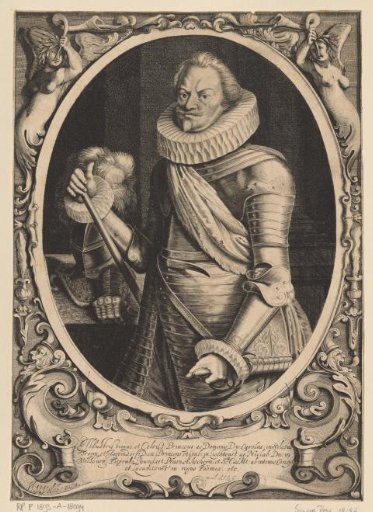 Portrait of Charles I, Prince of Liechtenstein