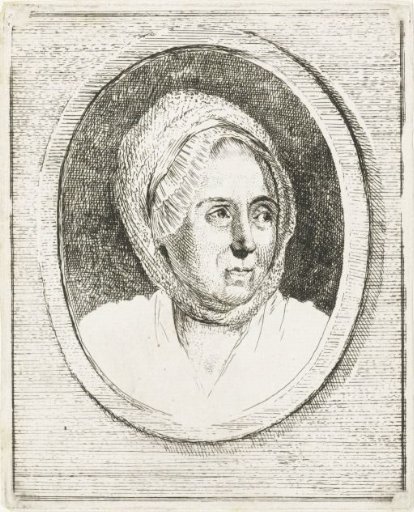 Portrait of a woman with a cap (Marie Joseph Bertrand?)