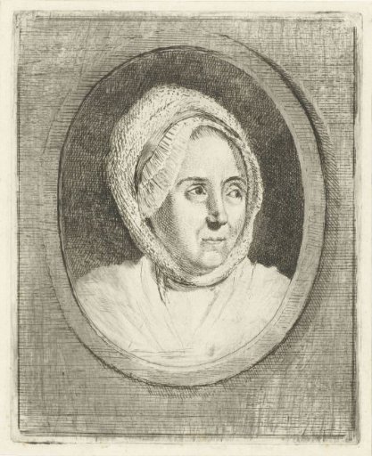 Portrait of a woman with a cap (Marie Joseph Bertrand?)