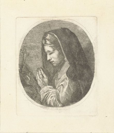 Mary Magdalene in Prayer
