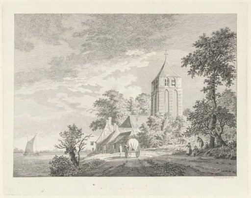 Village view at Varik, 1759
