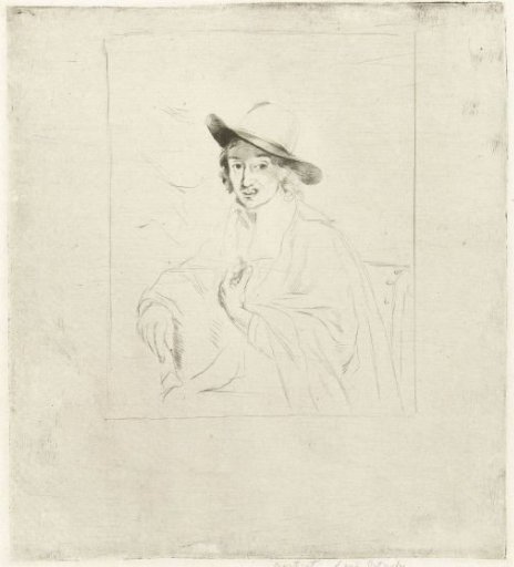 Portrait of the Painter Adriaen van Ostade