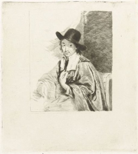 Portrait of the Painter Adriaen van Ostade