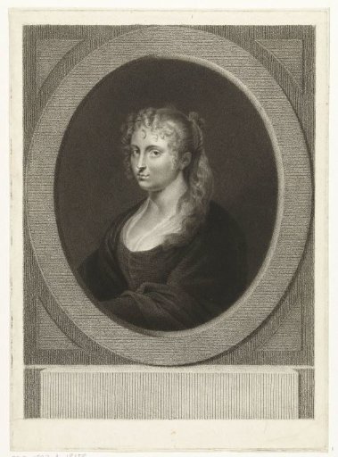 Portrait of Isabella Brant