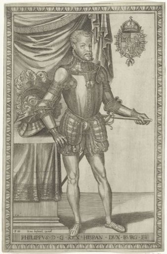 Portrait of King Philip II of Spain