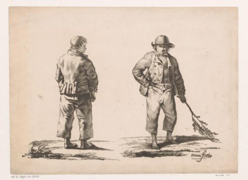 Two peasants