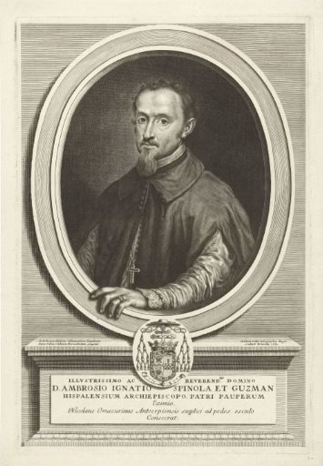 Portrait of Ambrosius Ignatius Spinola y Guzmán