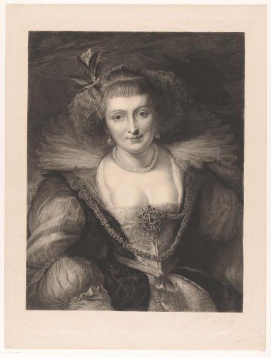Portrait of Hélène Fourment