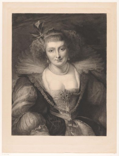 Portrait of Hélène Fourment