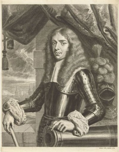 Portrait of Christian Albrecht, Duke of Holstein-Gottorp and Bishop of Lübeck