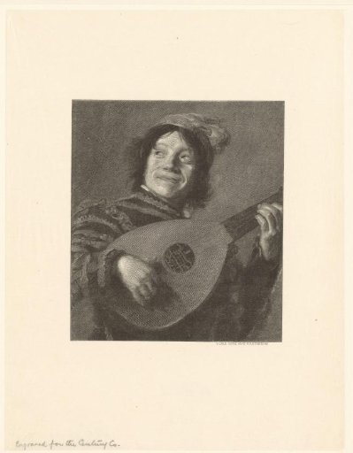 Man with a Lute