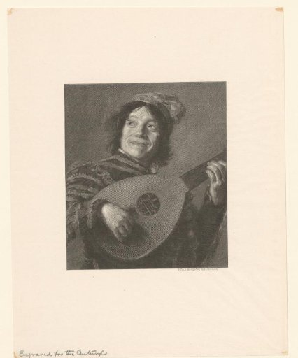 Man with a lute