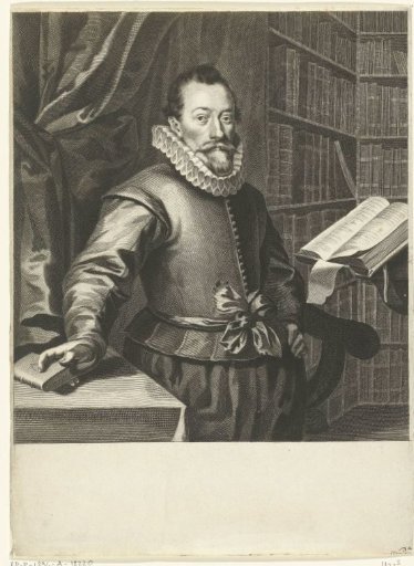 Portrait of Jacobus Taurinus