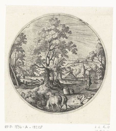 The Devil Sowing Tares Among the Wheat