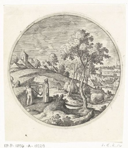 Harvesting the Wheat